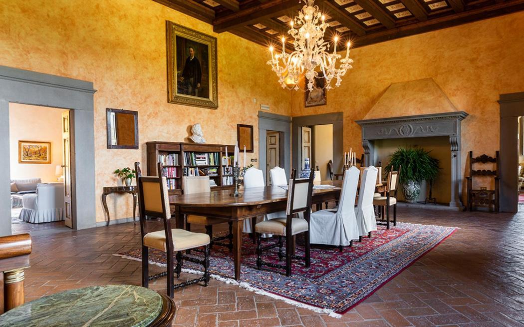 Molezzano Villa Poggio Bartoli מראה חיצוני תמונה