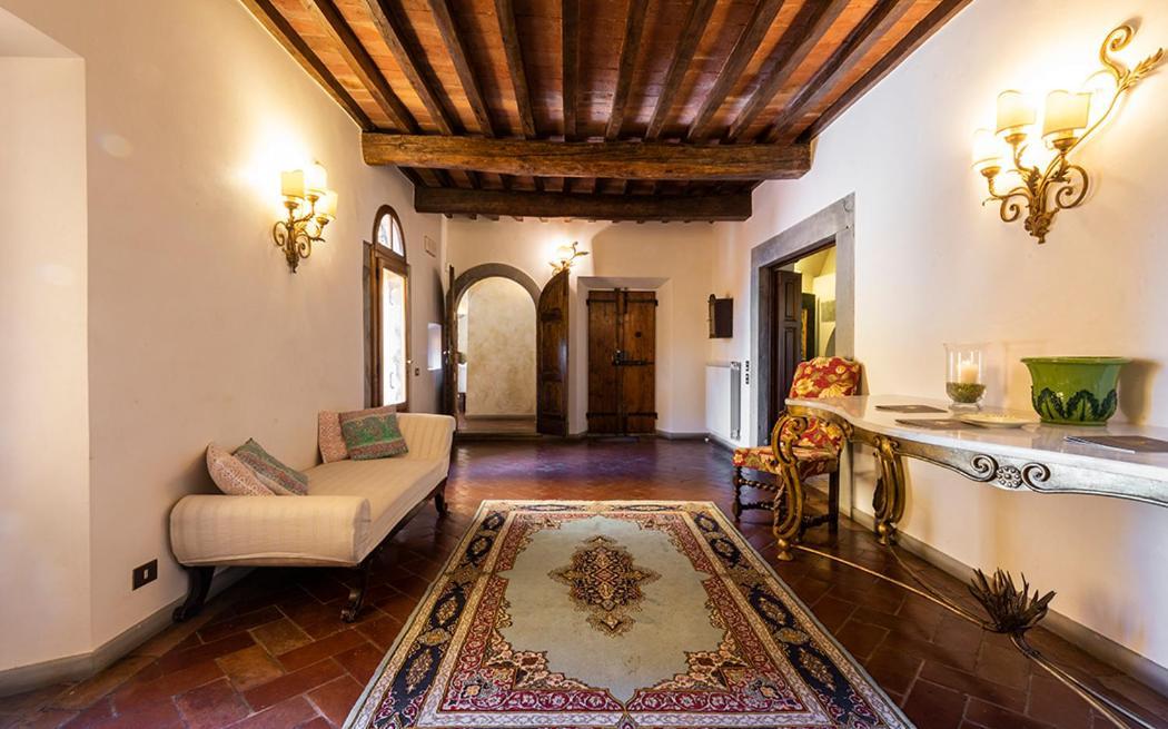 Molezzano Villa Poggio Bartoli מראה חיצוני תמונה