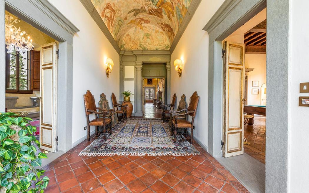 Molezzano Villa Poggio Bartoli מראה חיצוני תמונה