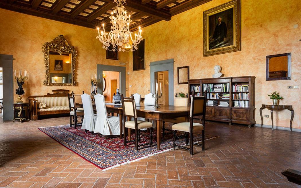 Molezzano Villa Poggio Bartoli מראה חיצוני תמונה