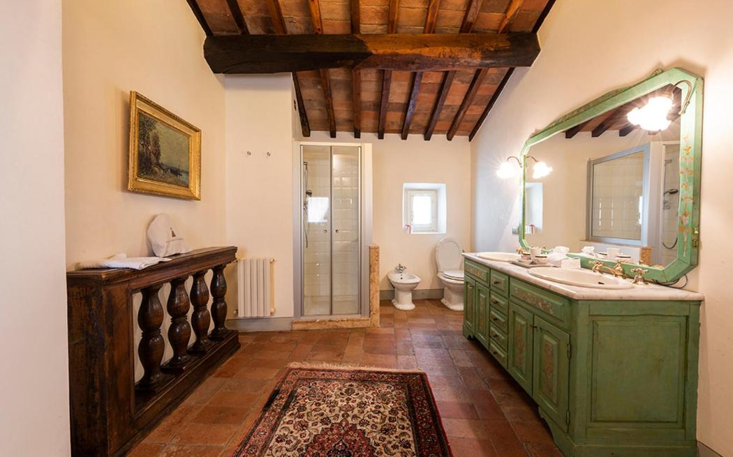 Molezzano Villa Poggio Bartoli מראה חיצוני תמונה
