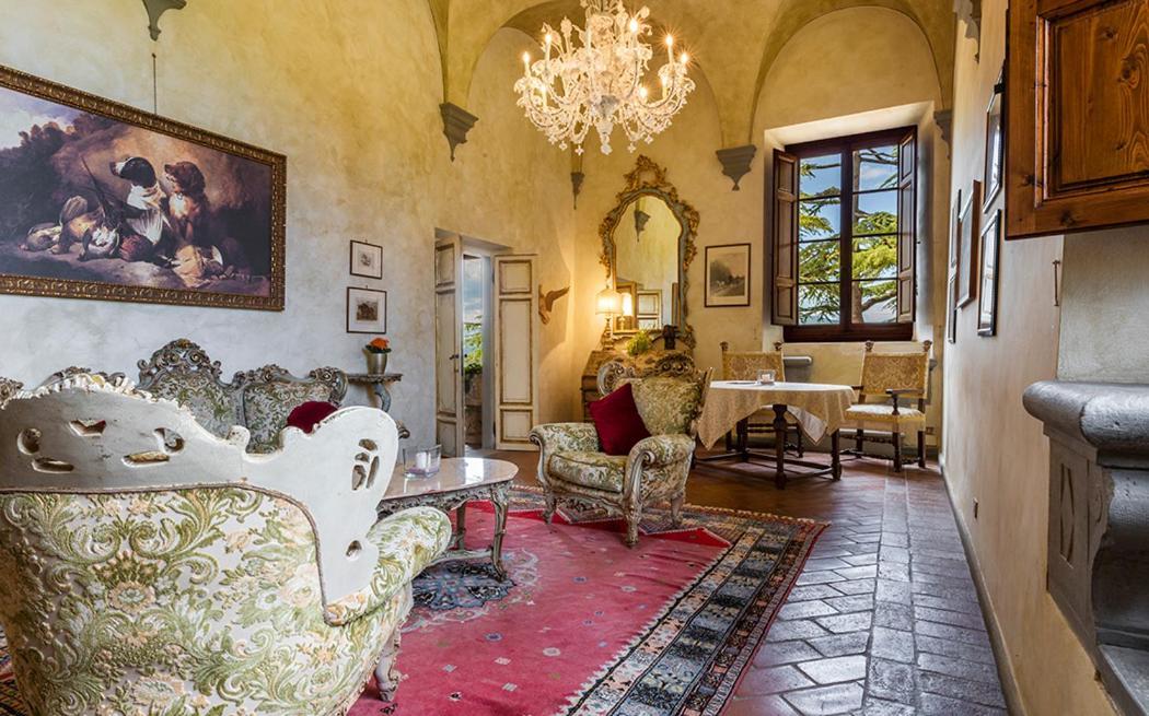 Molezzano Villa Poggio Bartoli מראה חיצוני תמונה