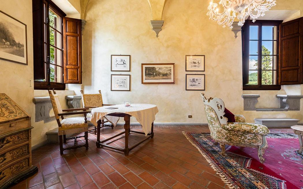 Molezzano Villa Poggio Bartoli מראה חיצוני תמונה