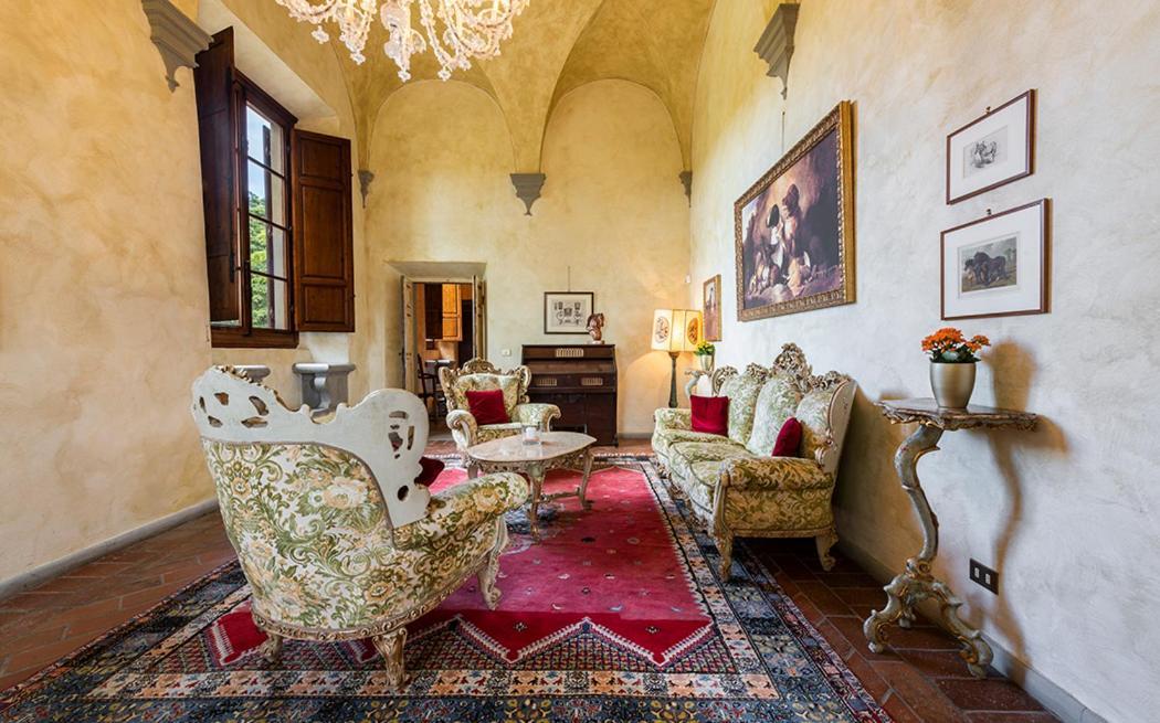 Molezzano Villa Poggio Bartoli מראה חיצוני תמונה