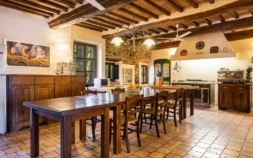 Molezzano Villa Poggio Bartoli מראה חיצוני תמונה