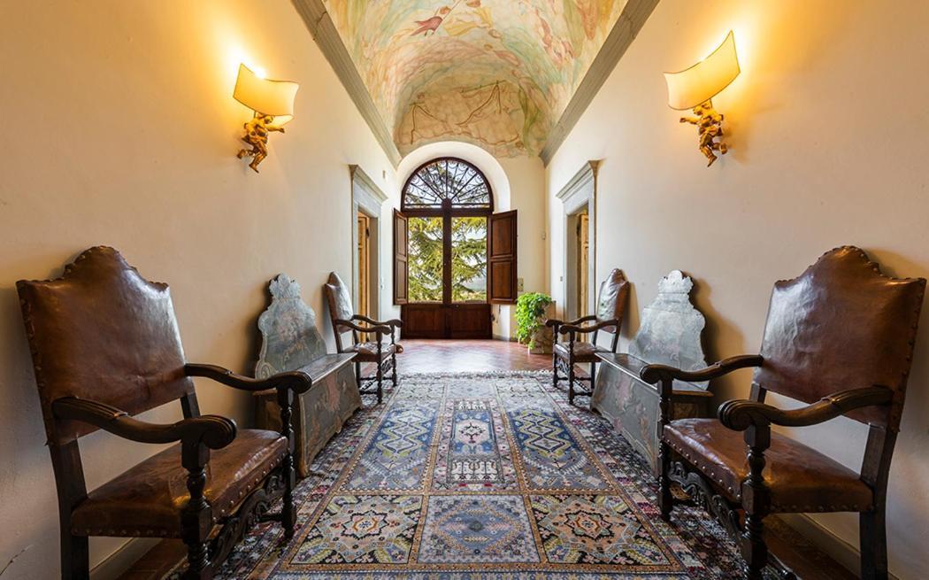 Molezzano Villa Poggio Bartoli מראה חיצוני תמונה