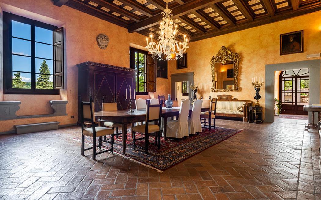 Molezzano Villa Poggio Bartoli מראה חיצוני תמונה