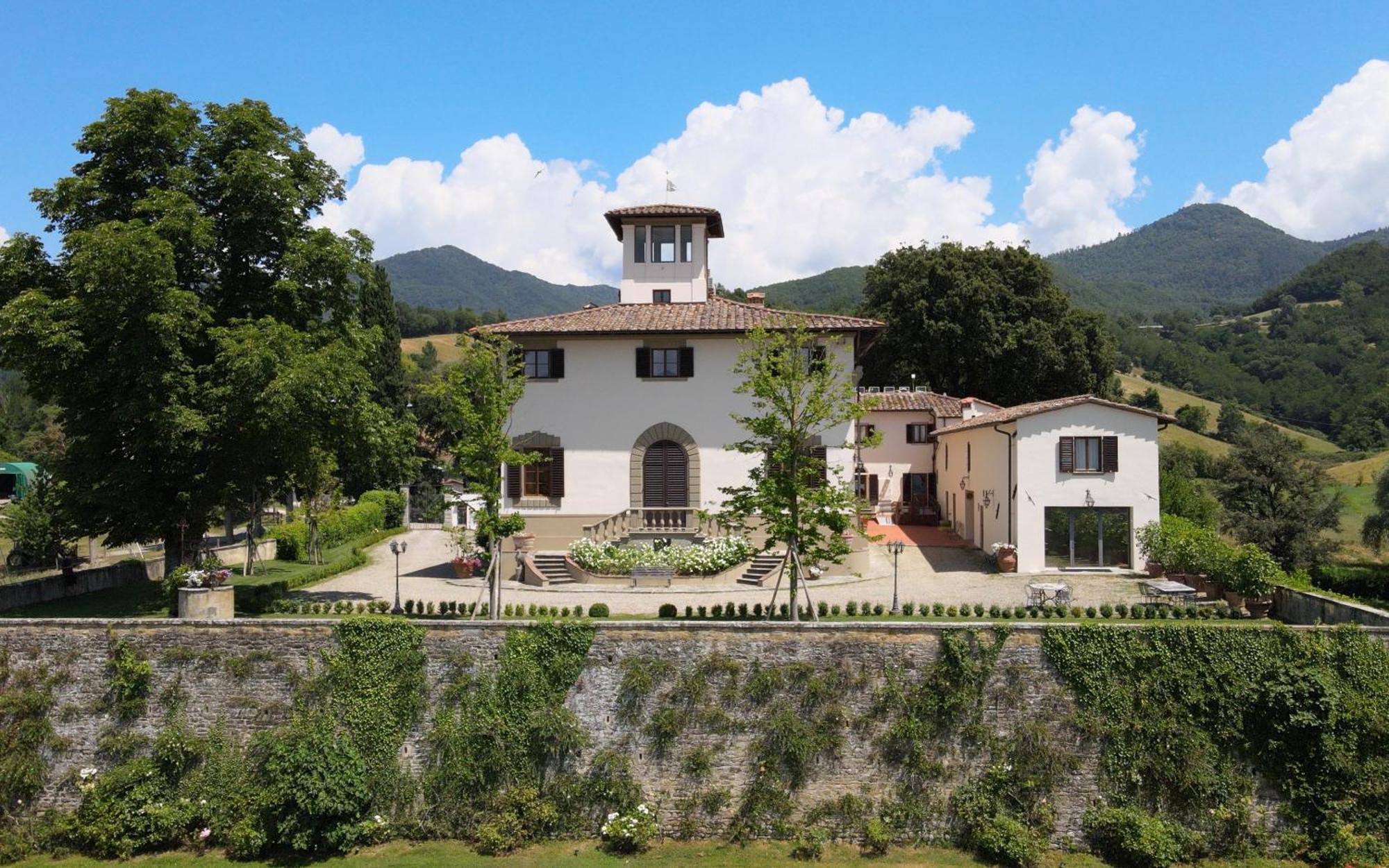 Molezzano Villa Poggio Bartoli מראה חיצוני תמונה