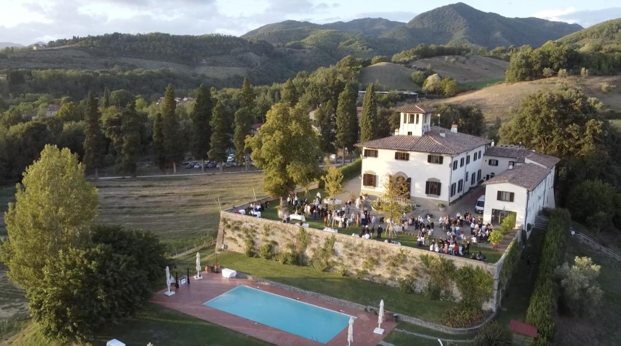 Molezzano Villa Poggio Bartoli מראה חיצוני תמונה