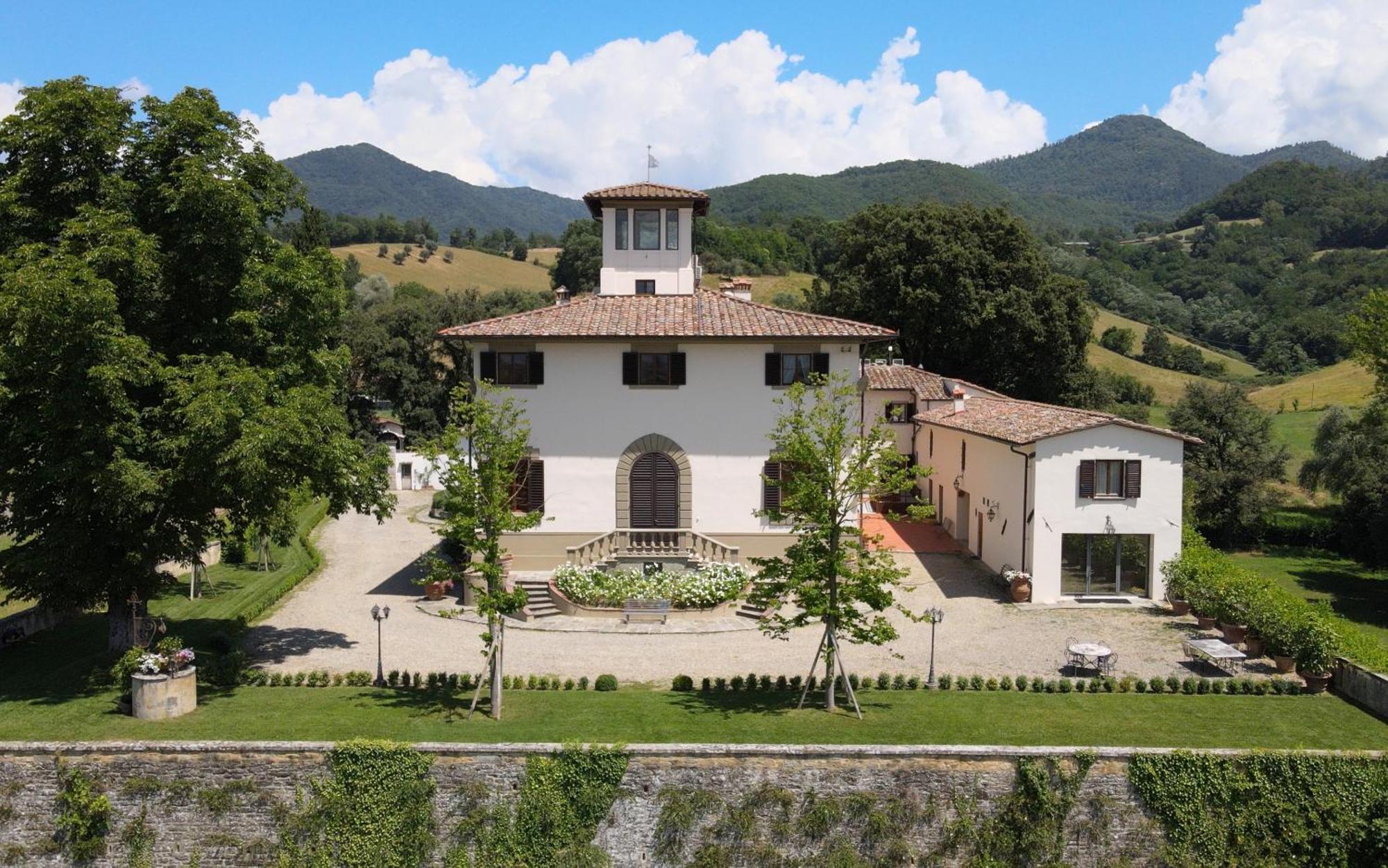Molezzano Villa Poggio Bartoli מראה חיצוני תמונה