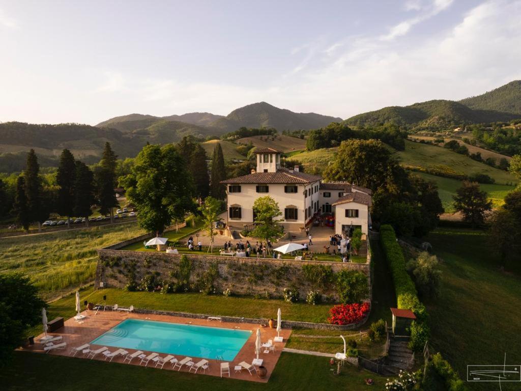 Molezzano Villa Poggio Bartoli מראה חיצוני תמונה