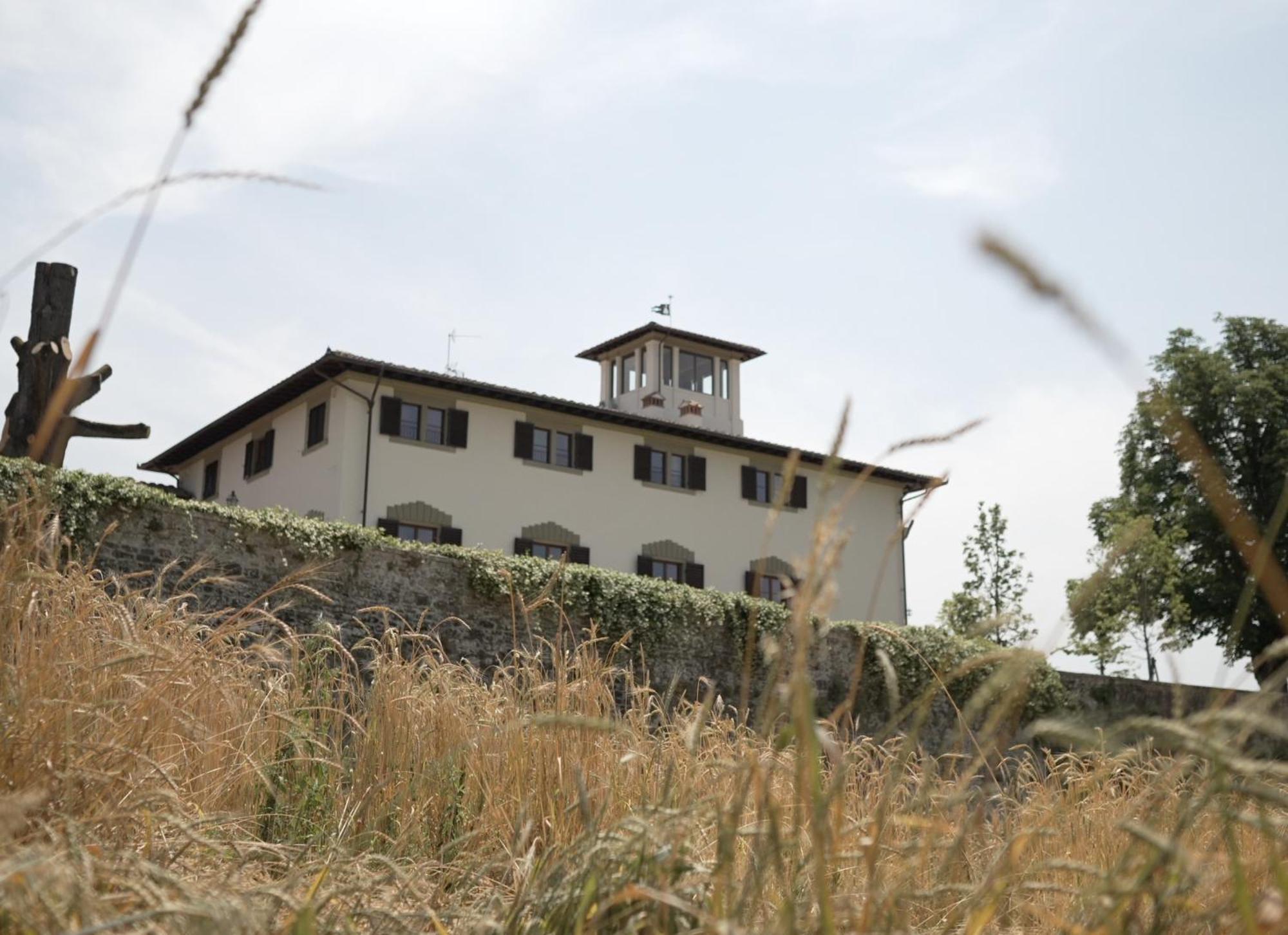 Molezzano Villa Poggio Bartoli מראה חיצוני תמונה