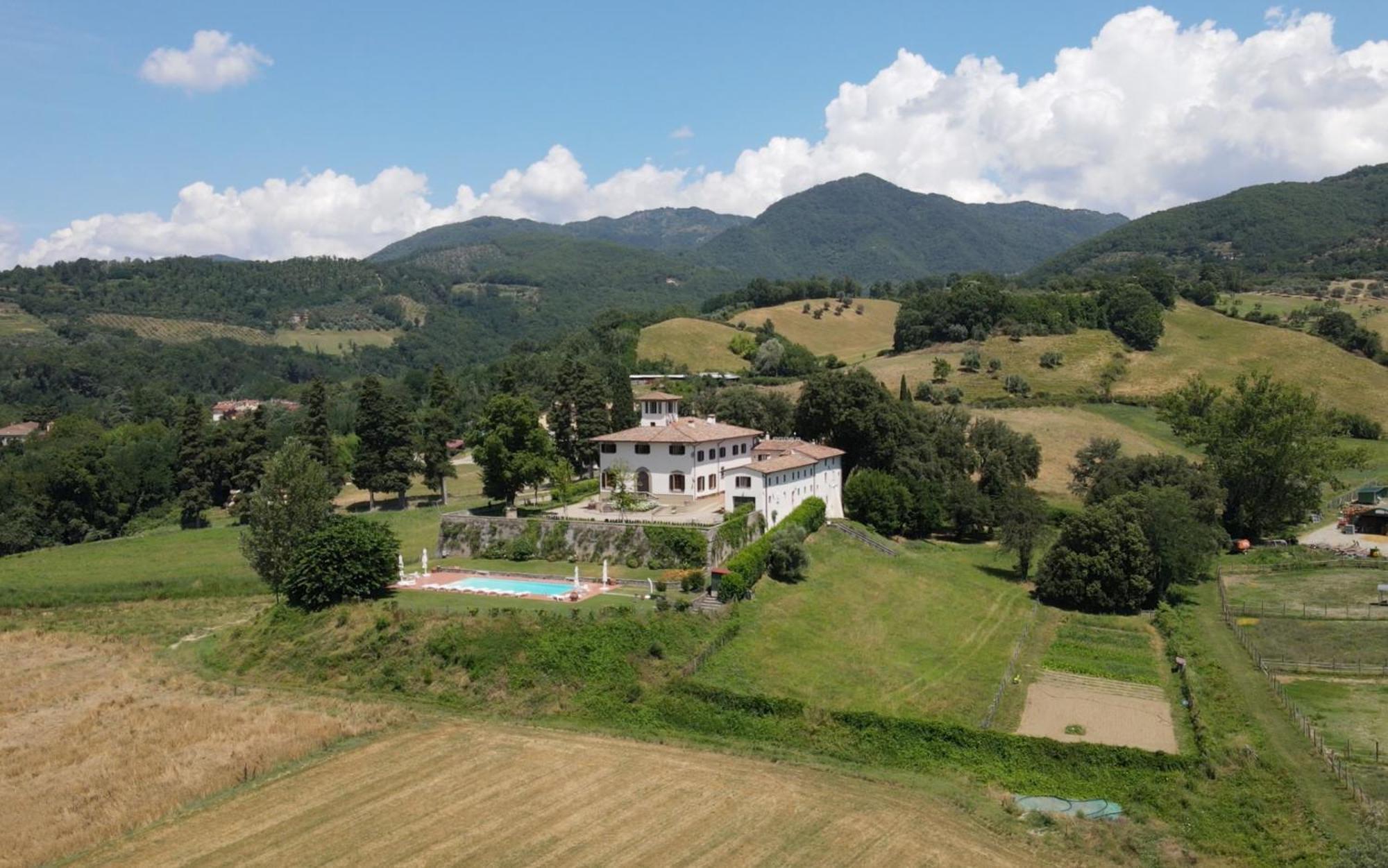 Molezzano Villa Poggio Bartoli מראה חיצוני תמונה