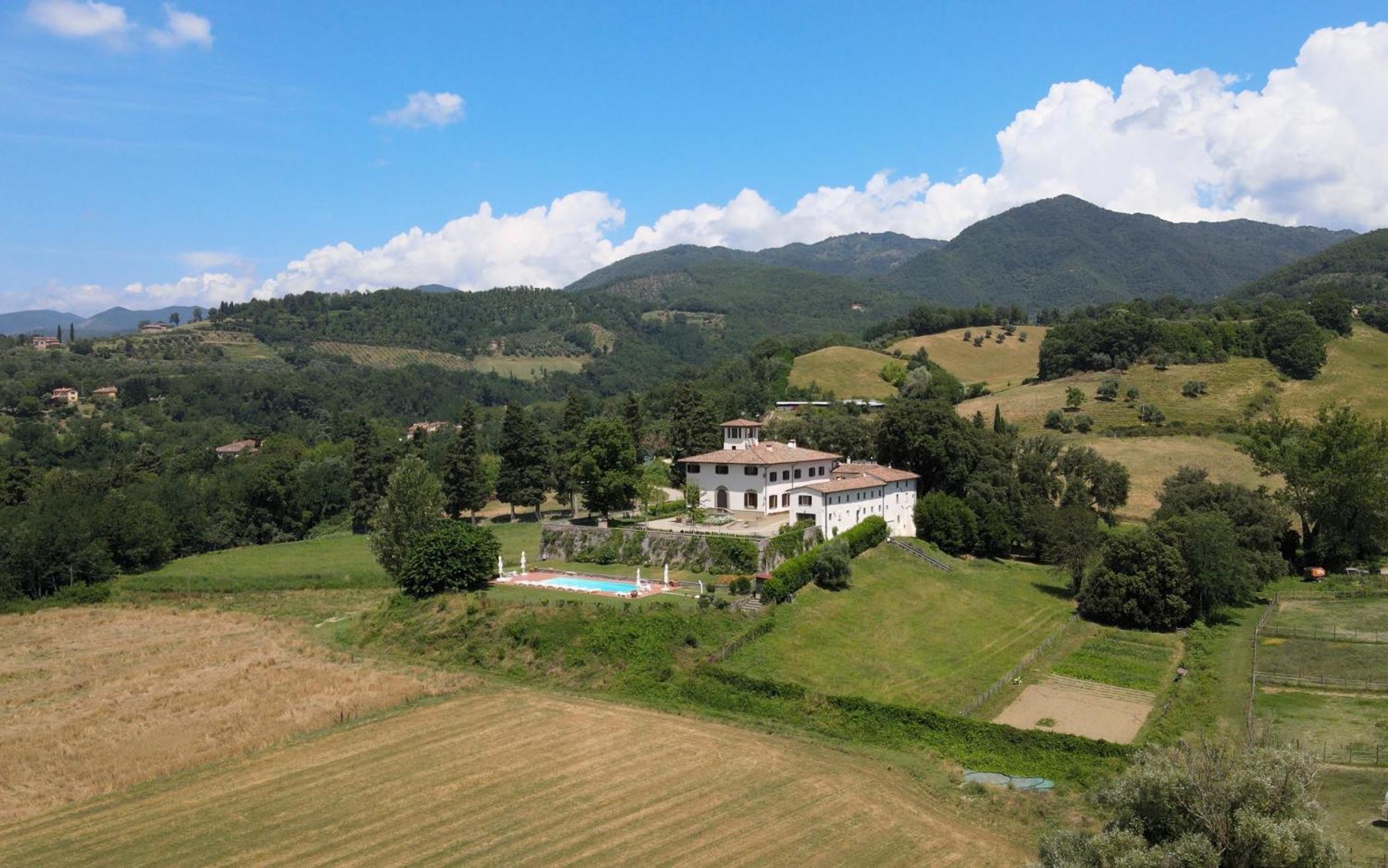 Molezzano Villa Poggio Bartoli מראה חיצוני תמונה