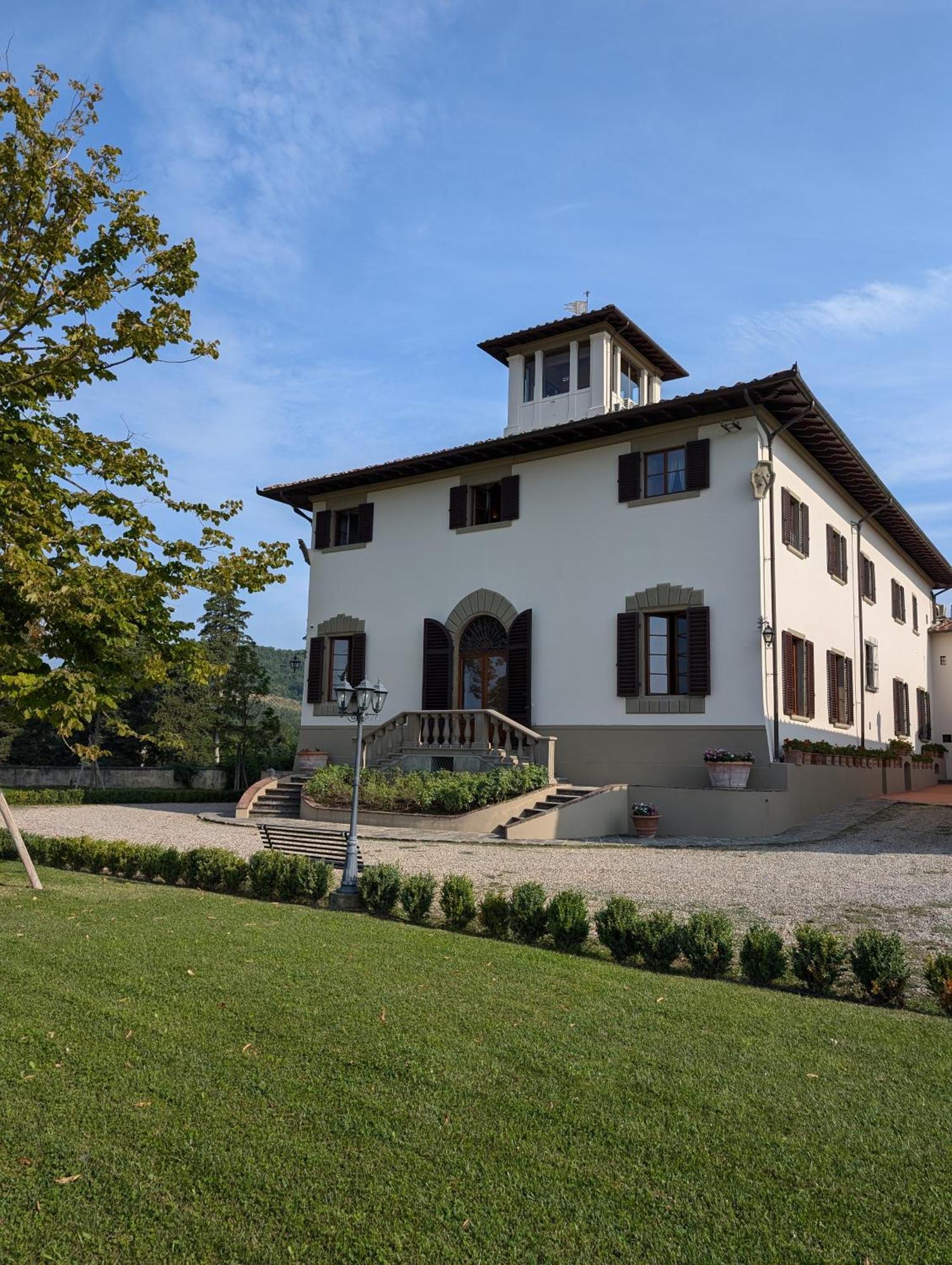 Molezzano Villa Poggio Bartoli מראה חיצוני תמונה