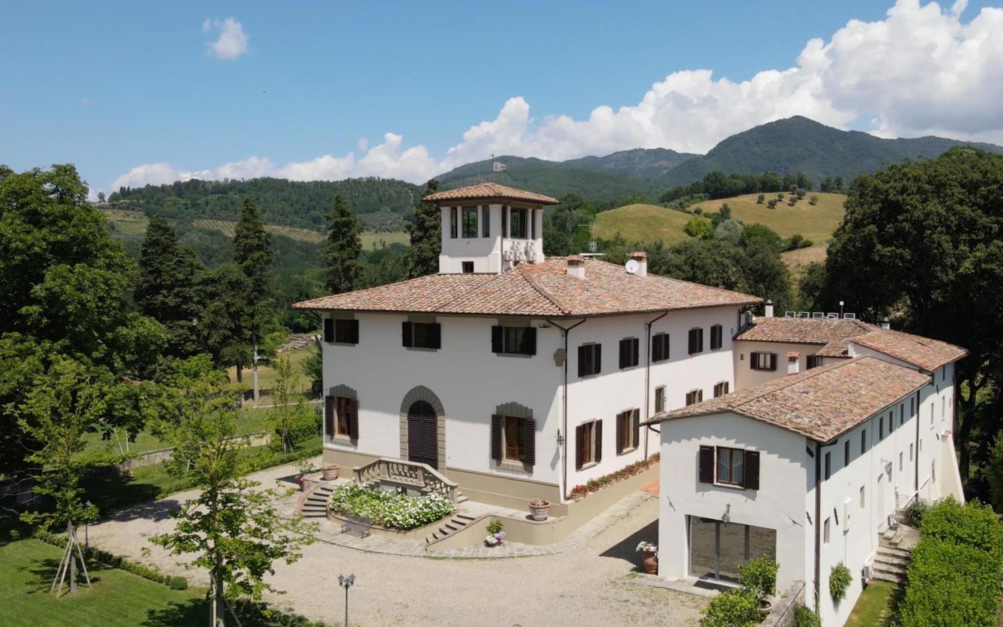 Molezzano Villa Poggio Bartoli מראה חיצוני תמונה