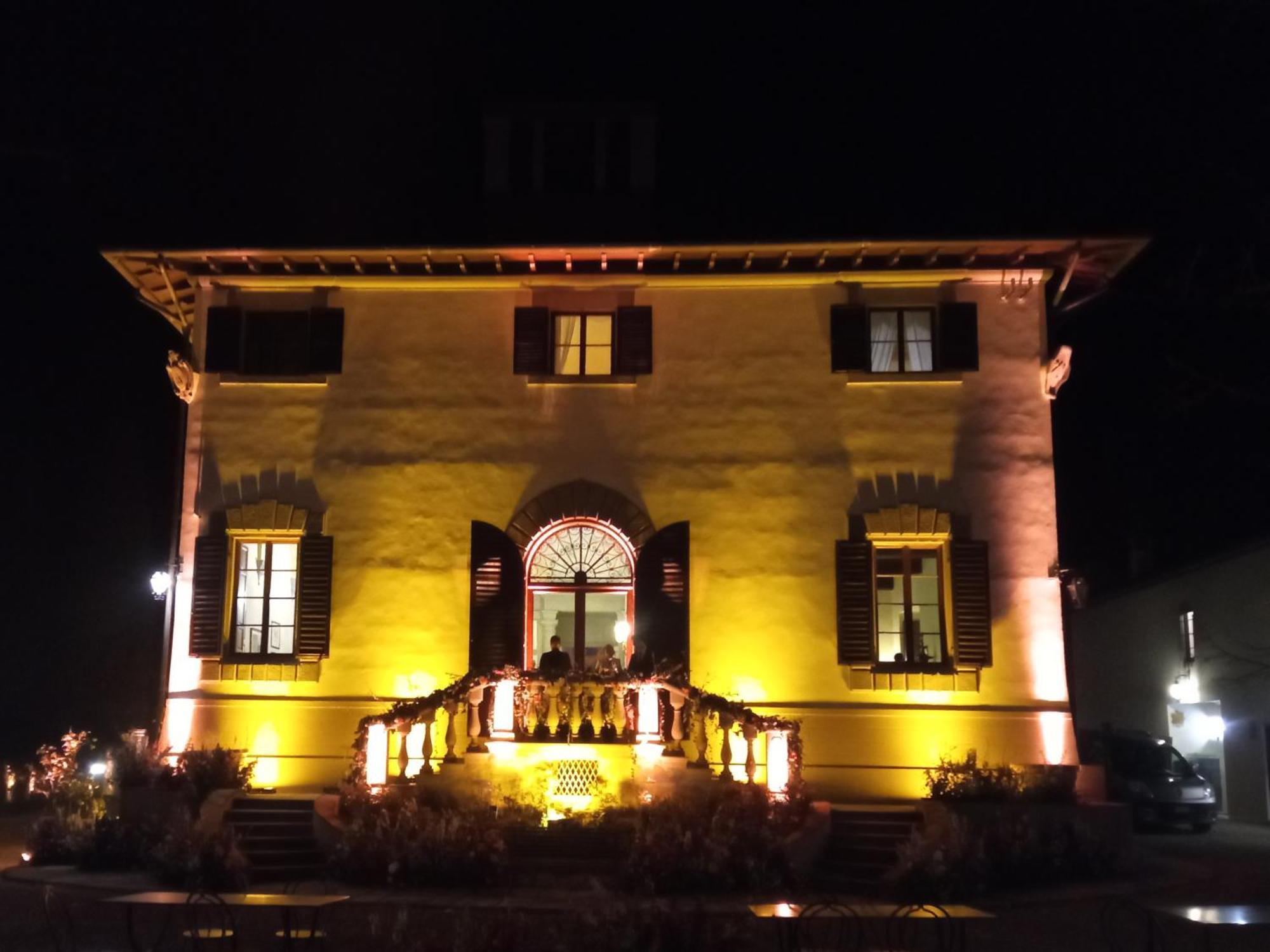 Molezzano Villa Poggio Bartoli מראה חיצוני תמונה