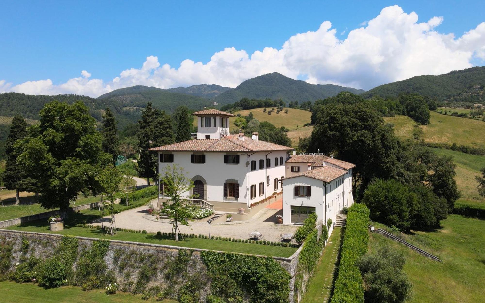 Molezzano Villa Poggio Bartoli מראה חיצוני תמונה