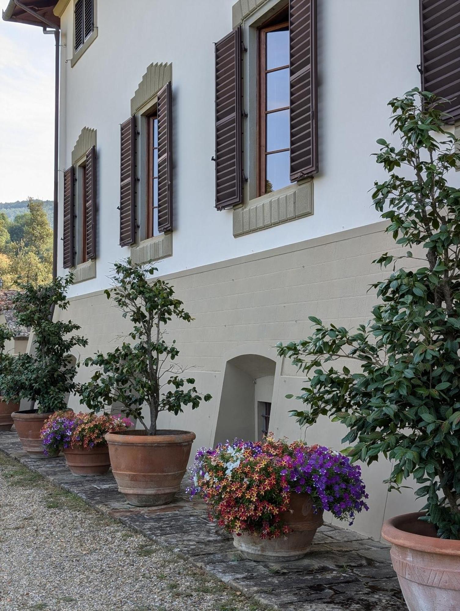 Molezzano Villa Poggio Bartoli מראה חיצוני תמונה