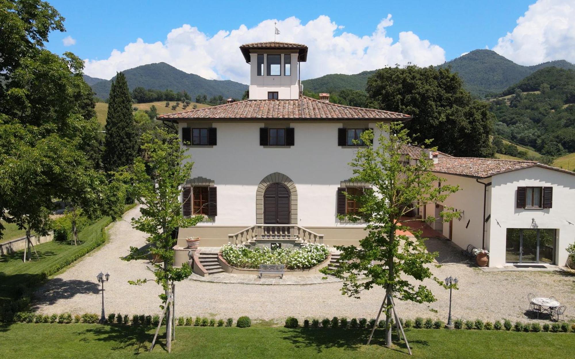 Molezzano Villa Poggio Bartoli מראה חיצוני תמונה